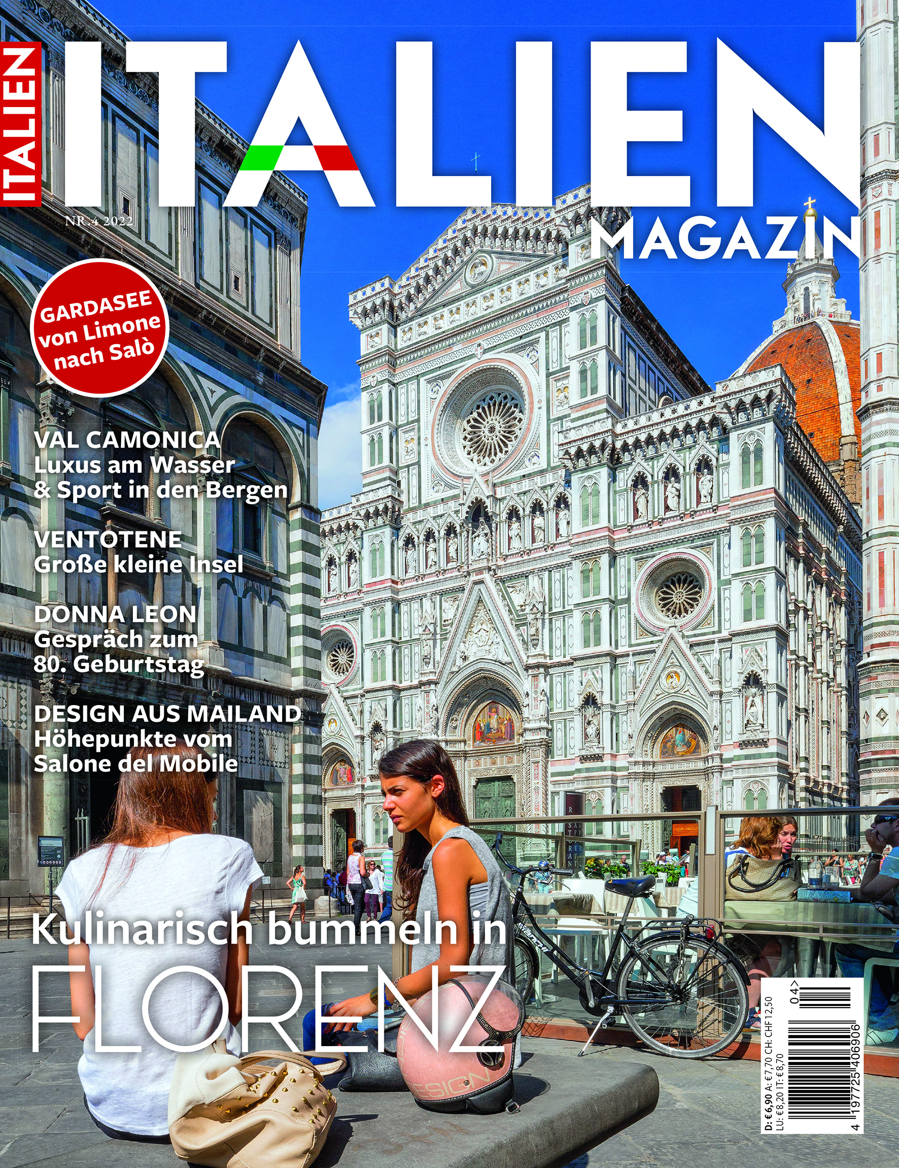 Cover Italien Magazin 22/4 Nr.