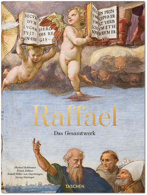 Gewinnaktion: Bildband Raffael – das Gesamtwerk